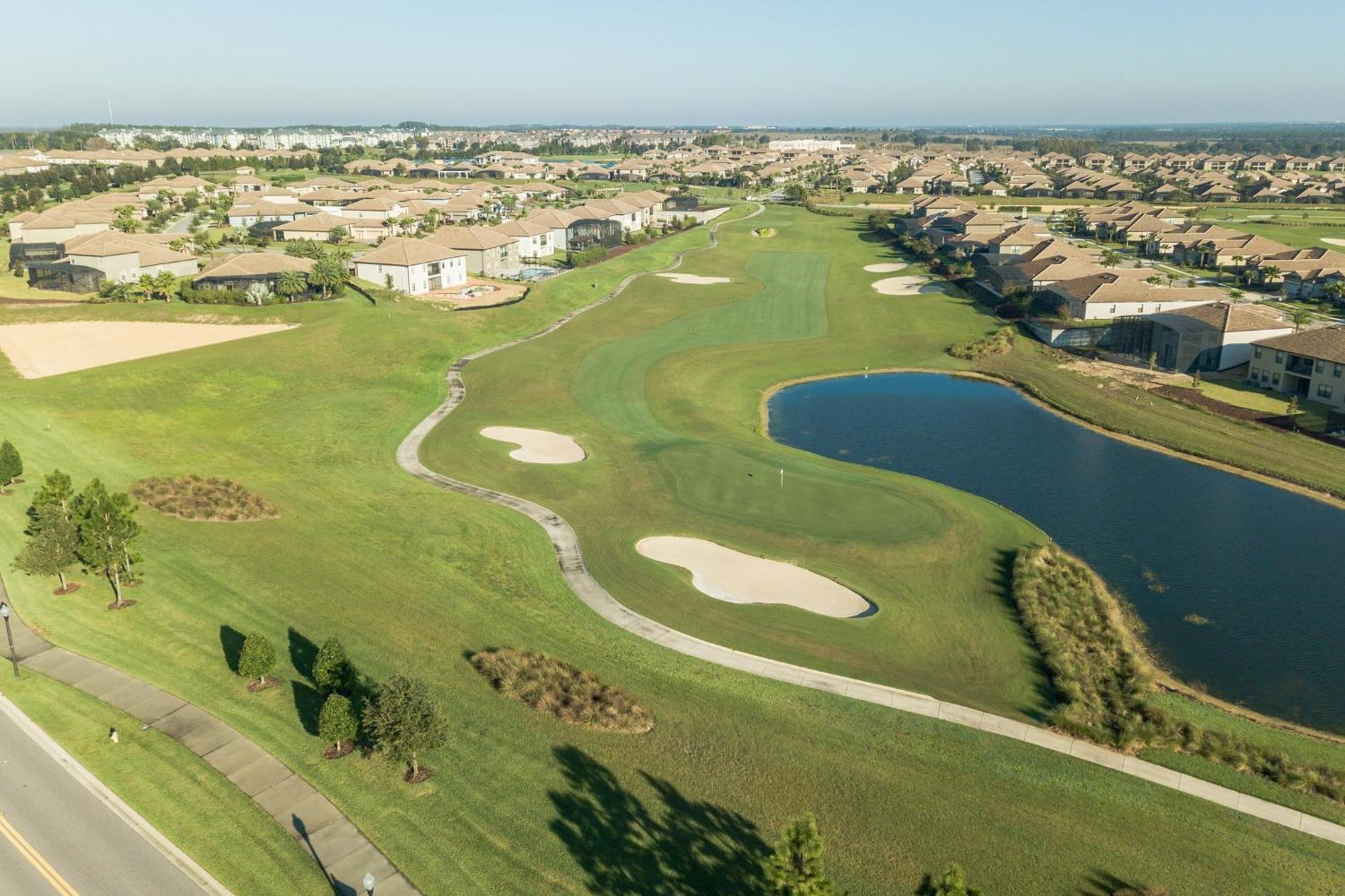 8933Ccd-The Retreat At Championsgate Home Davenport Exterior photo